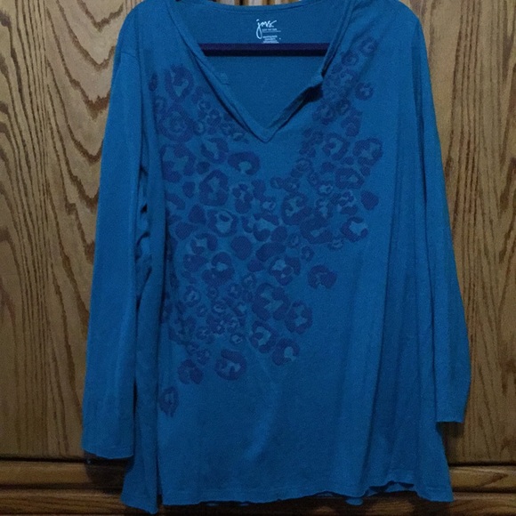 Just My Size Tops - Jms plus sz 4z 26/28 top